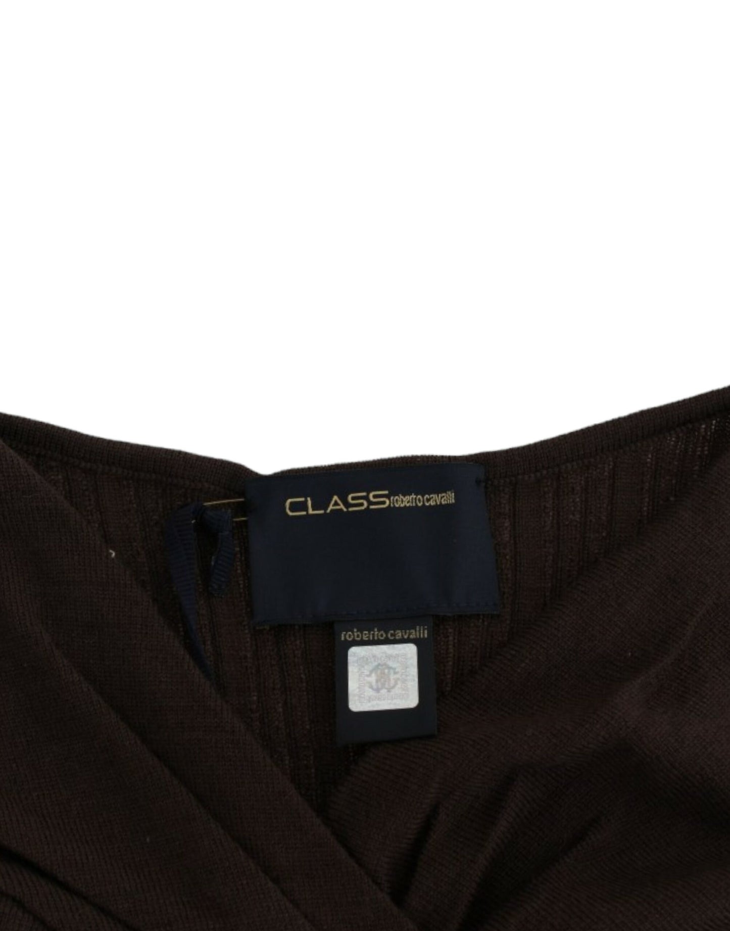 Cavalli Chic Kulcslyukmintás Gyapjú Pulóver