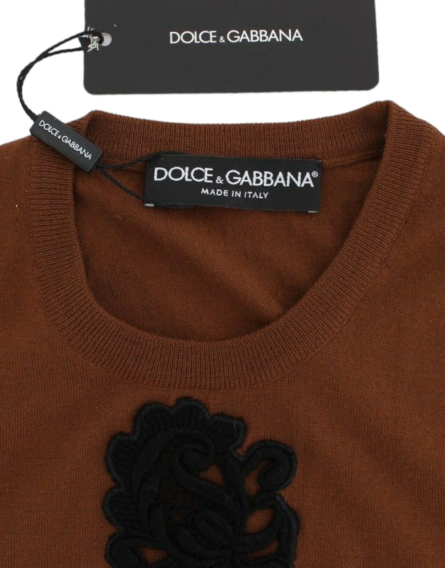 Dolce & Gabbana Időtlen Gyapjú és Csipke Ujjatlan Mellény