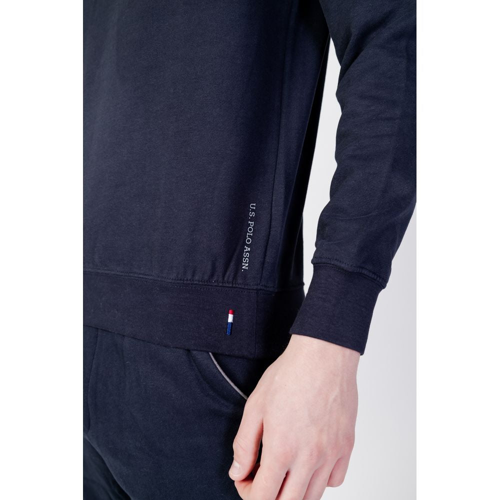 US POLO ASSN. Kék pamut póló
