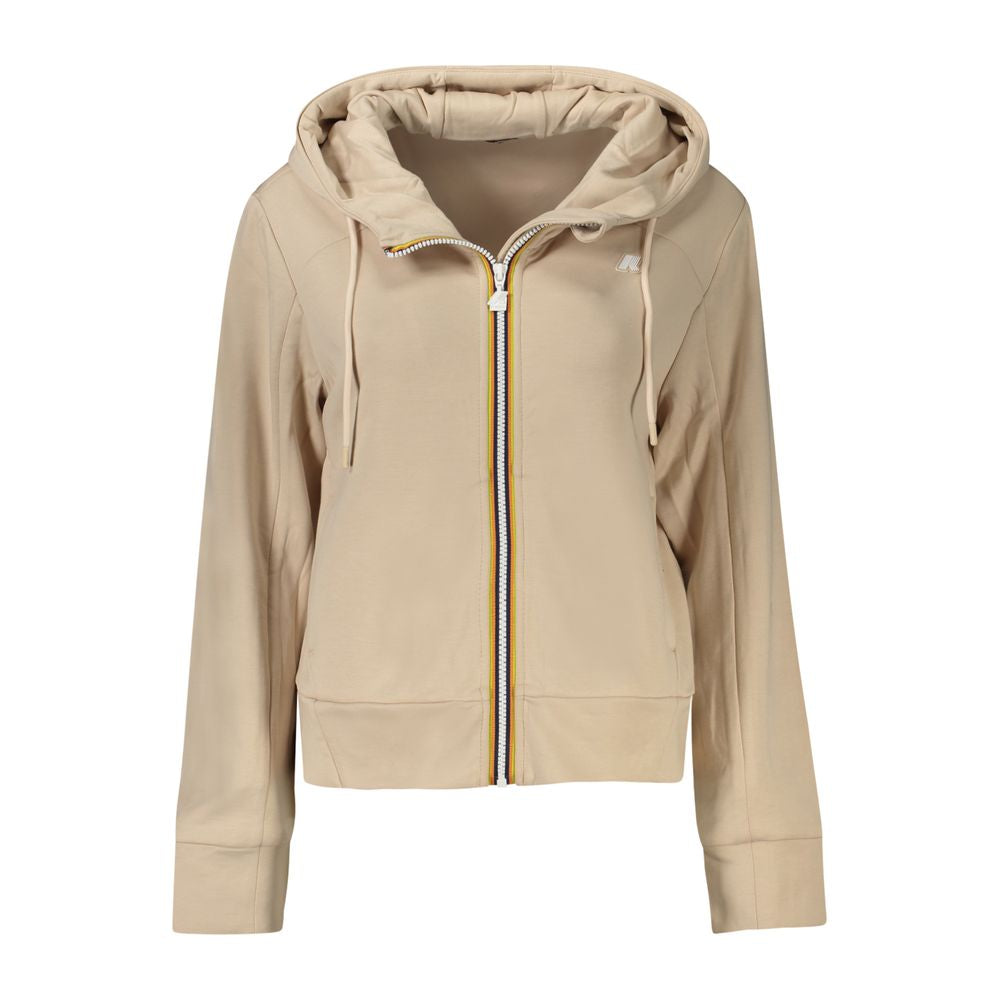K-WAY Pink Polyester Sweater