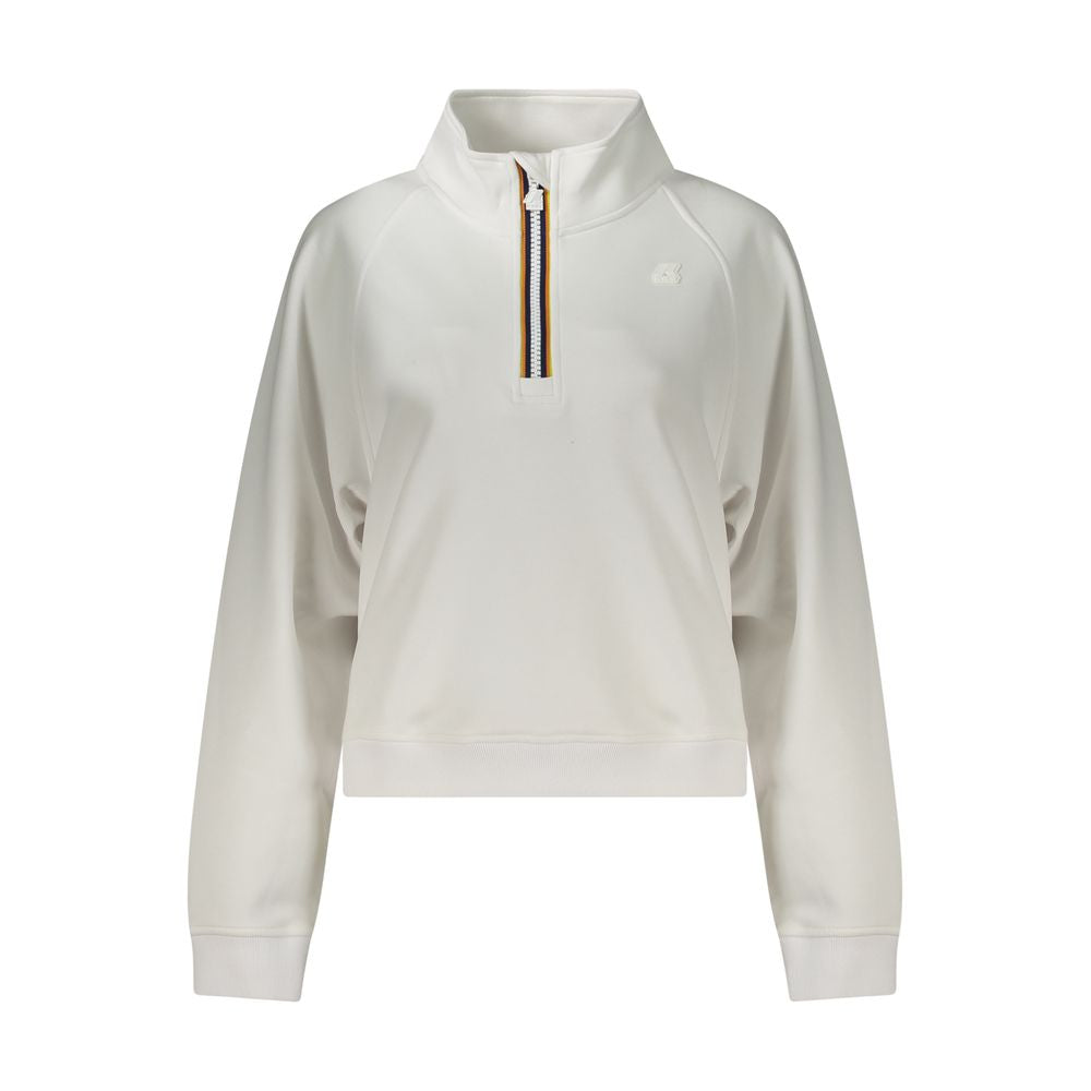 K-WAY White Polyester Sweater
