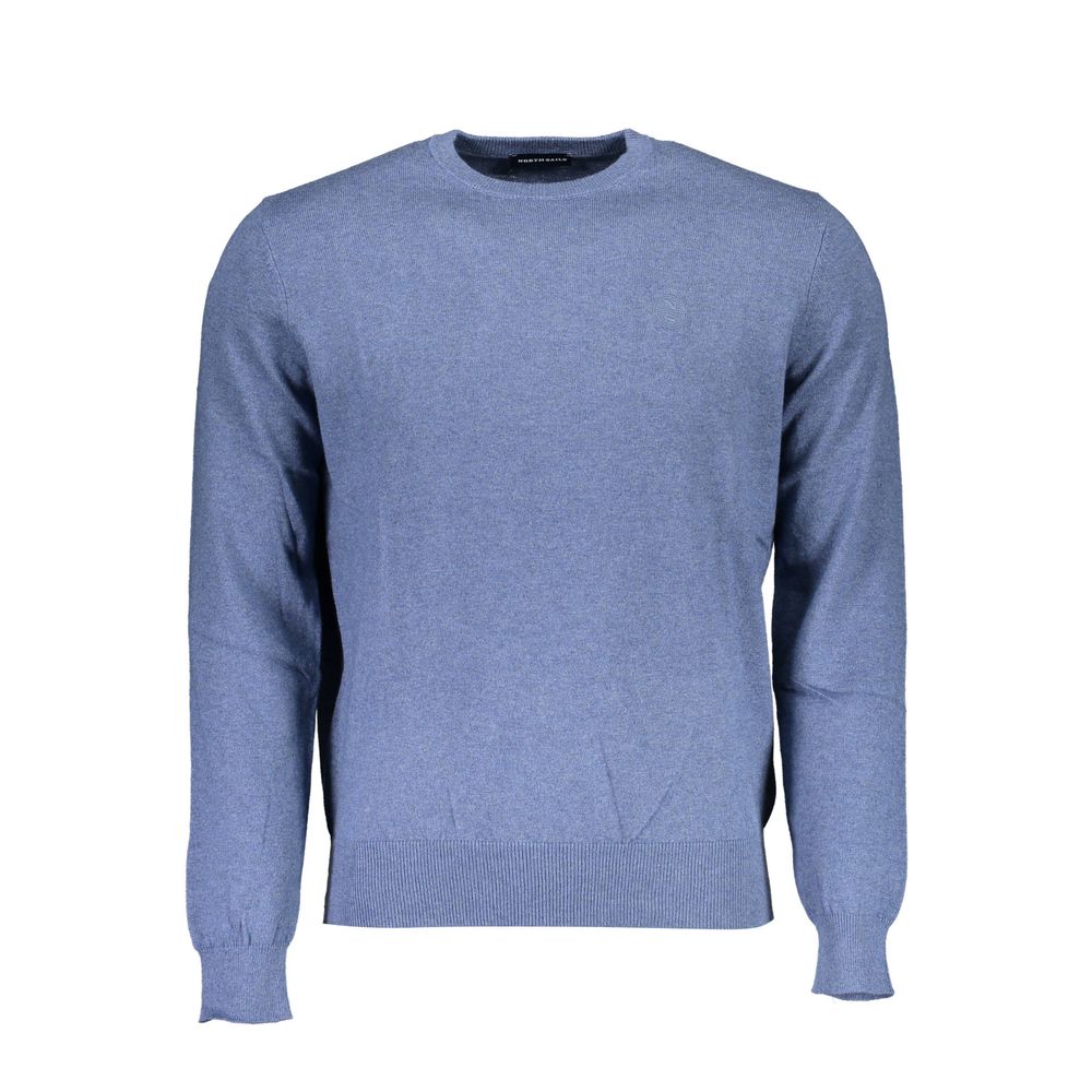 North Sails Blue Cotton Sweater