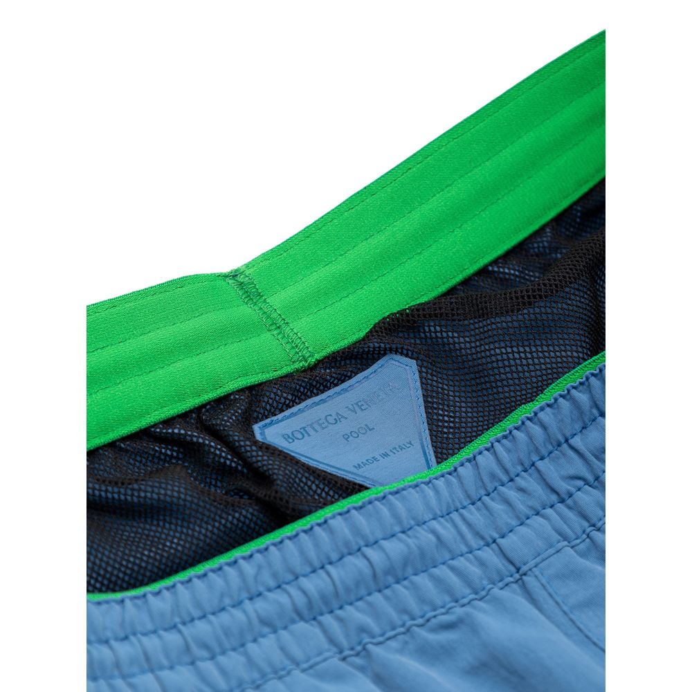 Bottega Veneta Blue Polyamide Swim Short