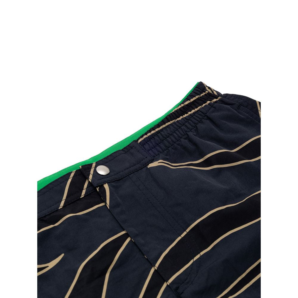 Bottega Veneta Blue Polyamide Swim Short