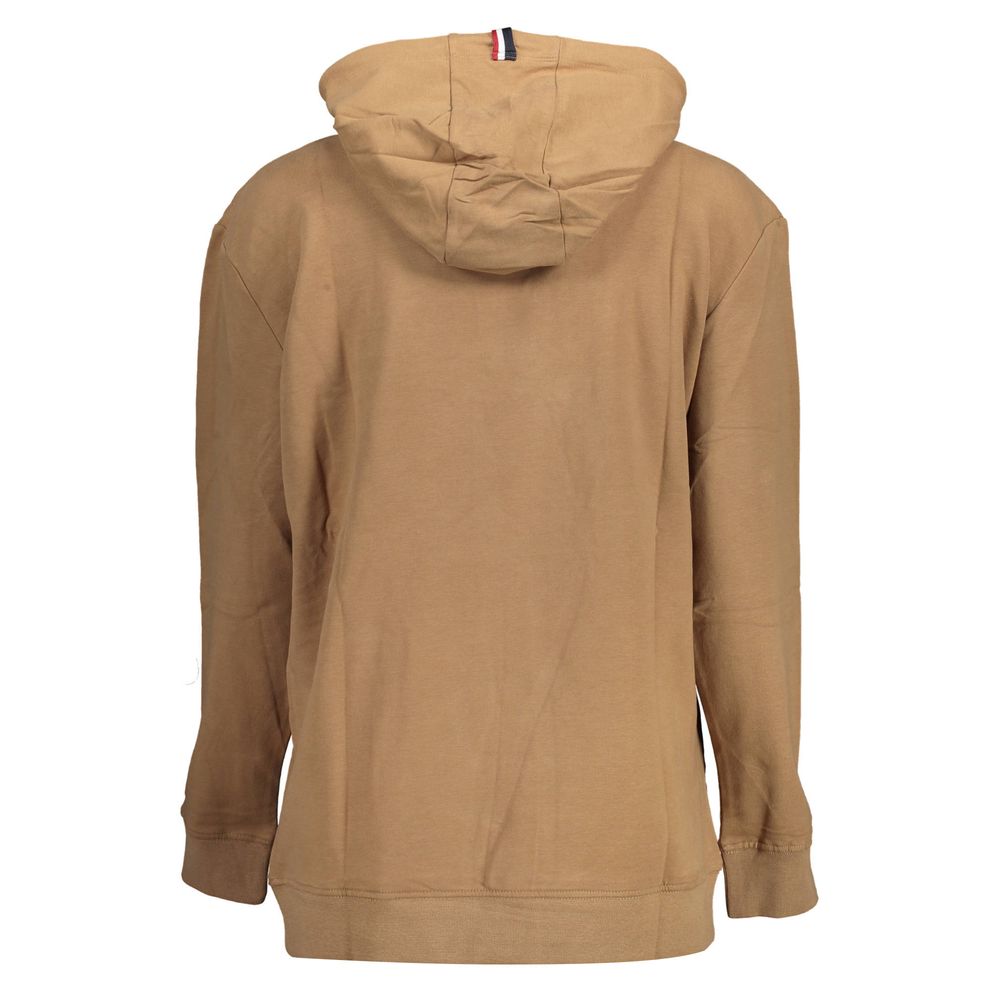 U.S. POLO ASSN. Brown Cotton Sweater