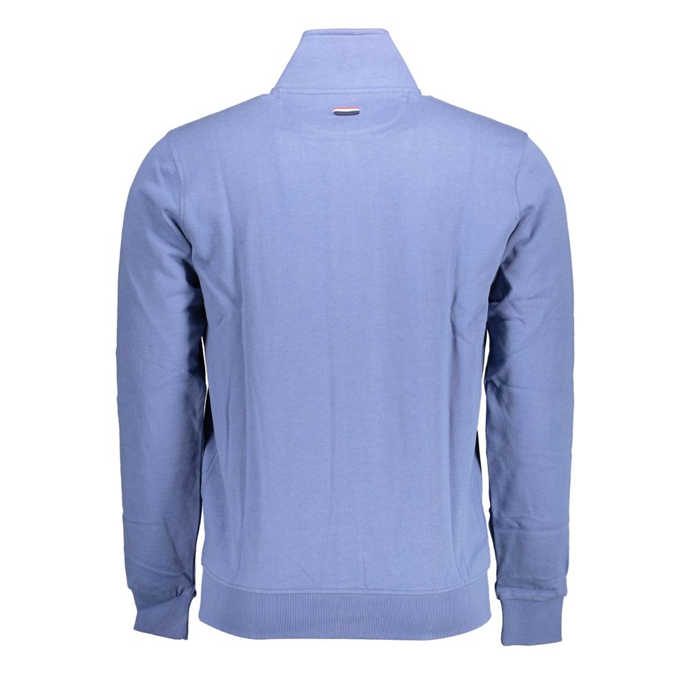 U.S. POLO ASSN. Blue Cotton Sweater