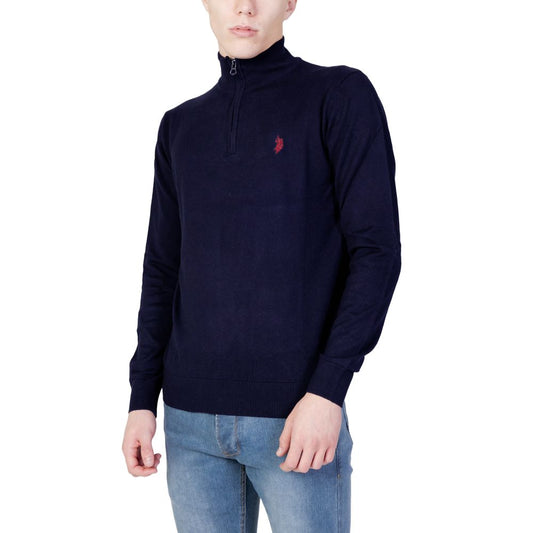 US POLO ASSN. Kék pamut póló