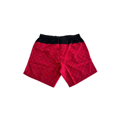 Trussardi Beachwear piros poliészter férfi fürdőruha