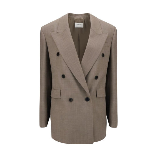 Saint Laurent gyapjú blézer