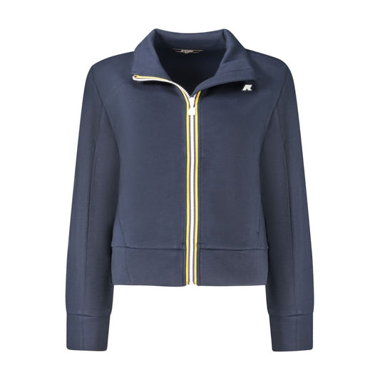 K-WAY Blue Polyester Sweater