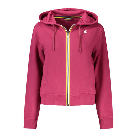 K-WAY Purple Cotton Sweater