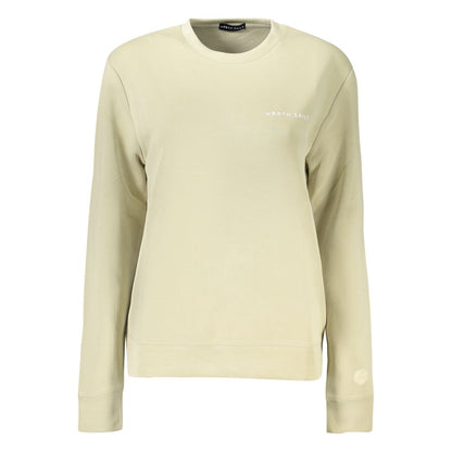 North Sails Green Polyester Sweater