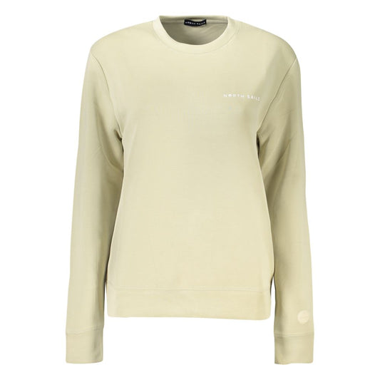 North Sails Green Polyester Sweater