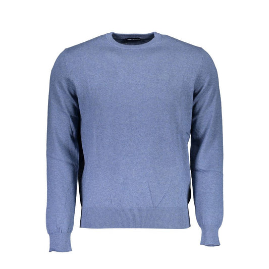 North Sails Blue Cotton Sweater