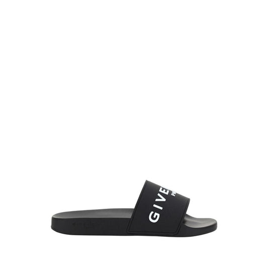 Givenchy gumi szandálok