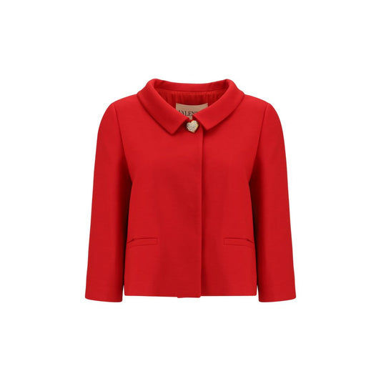 Valentino Heart-shaped button Blazer