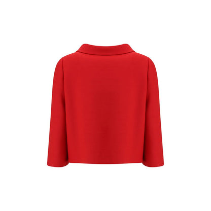 Valentino Heart-shaped button Blazer