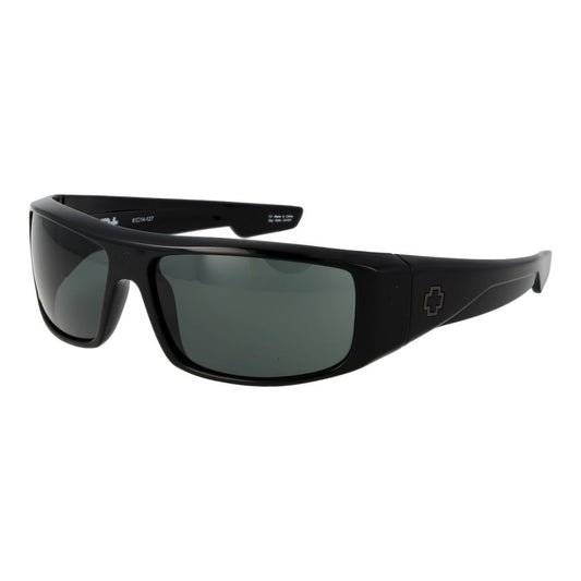 Spy Black Unisex Sunglasses