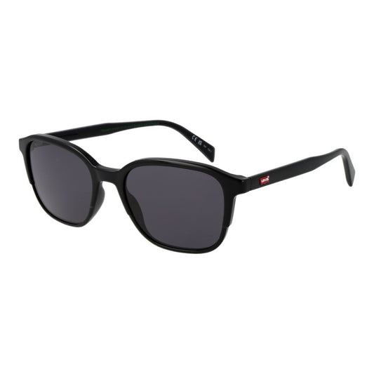 Levi's Black Unisex Sunglasses