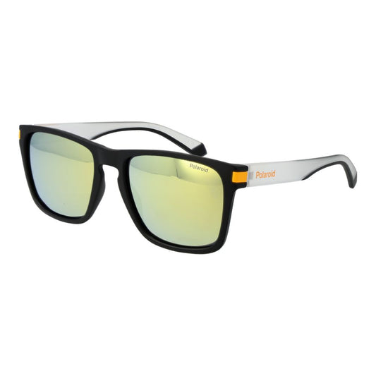 Polaroid Black Unisex Sunglasses
