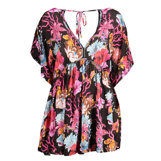 Desigual Black Cotton Dress