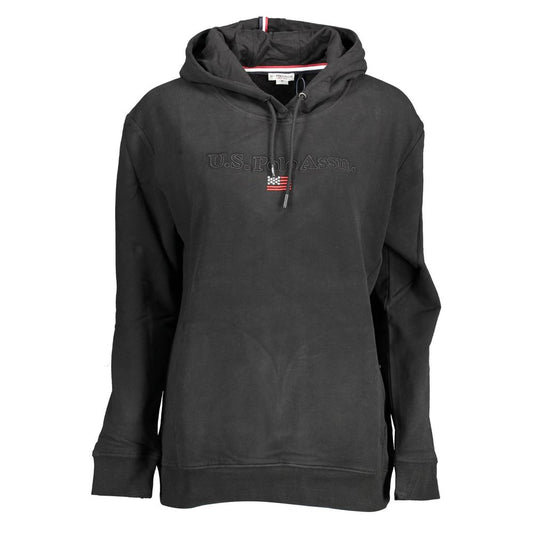 U.S. POLO ASSN. Black Cotton Sweater