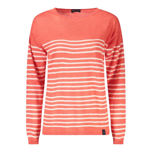 North Sails Red Cotton Sweater