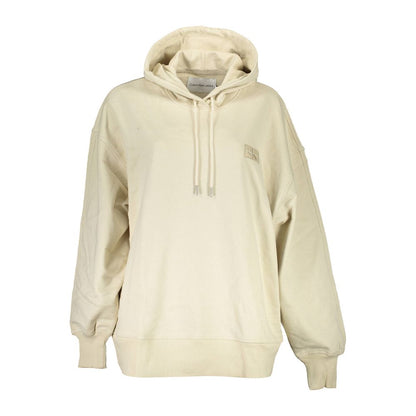 Calvin Klein Beige Cotton Sweater
