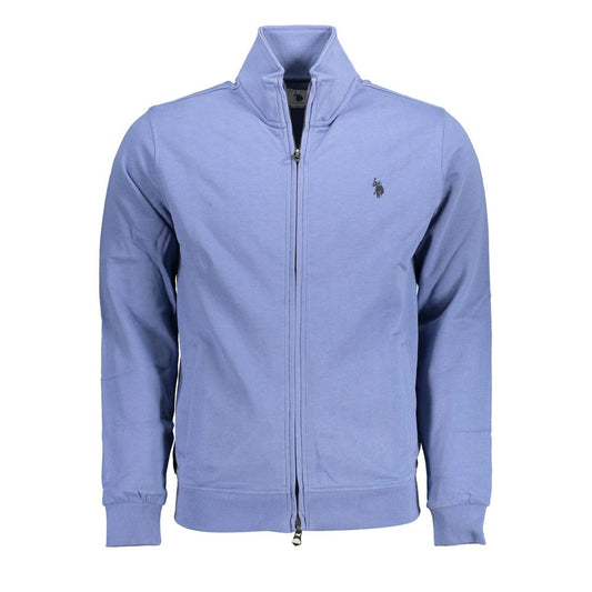 U.S. POLO ASSN. Blue Cotton Sweater