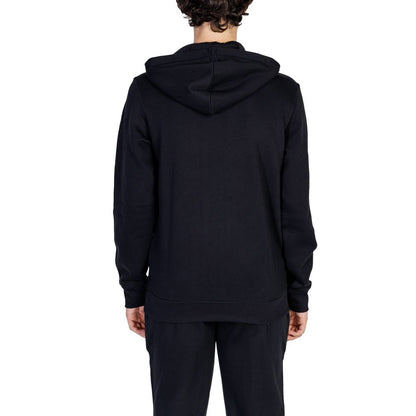 Emporio Armani Underwear Black Cotton Hoody
